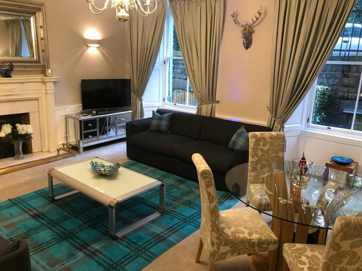 Escape To Edinburgh @ Abercromby Place Екстериор снимка